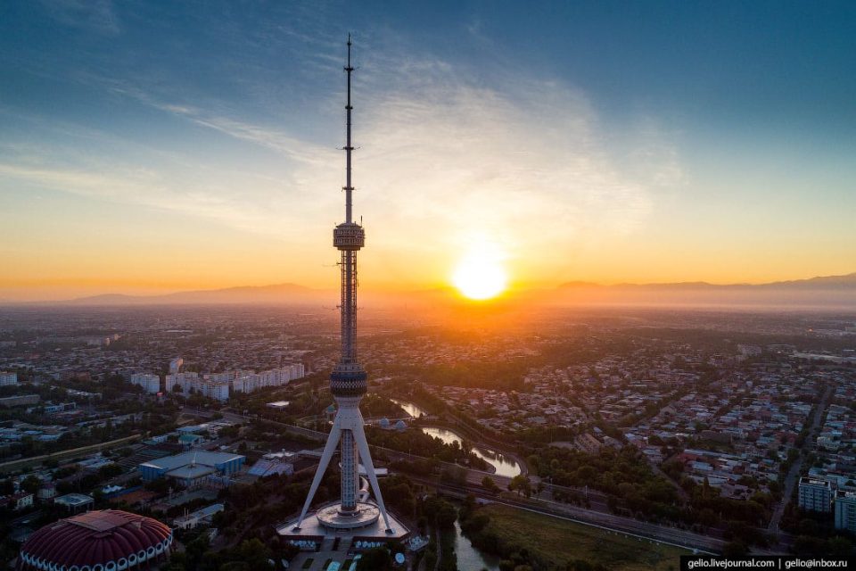 Ташкентская Телевизионная Башня