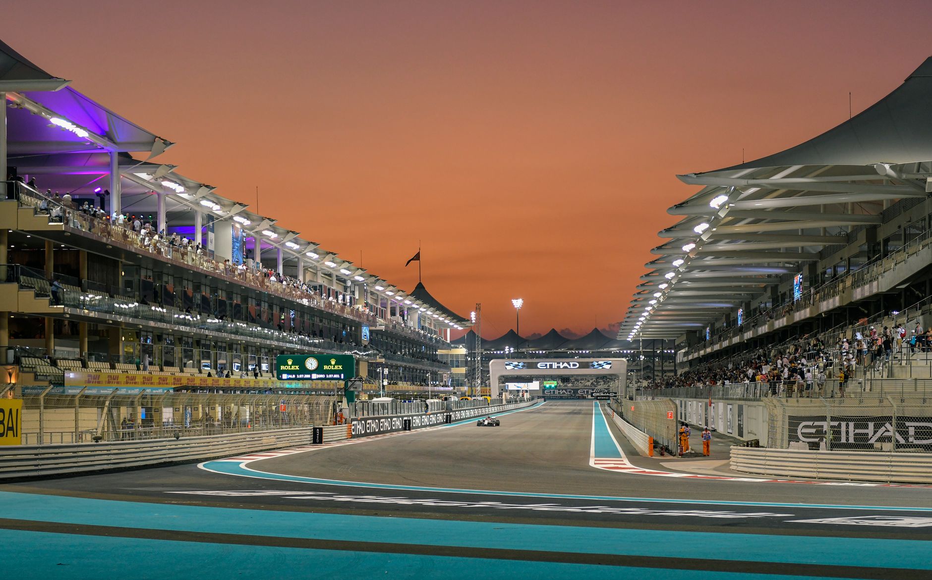 Трасса Yas Marina Circuit - Абу-Даби