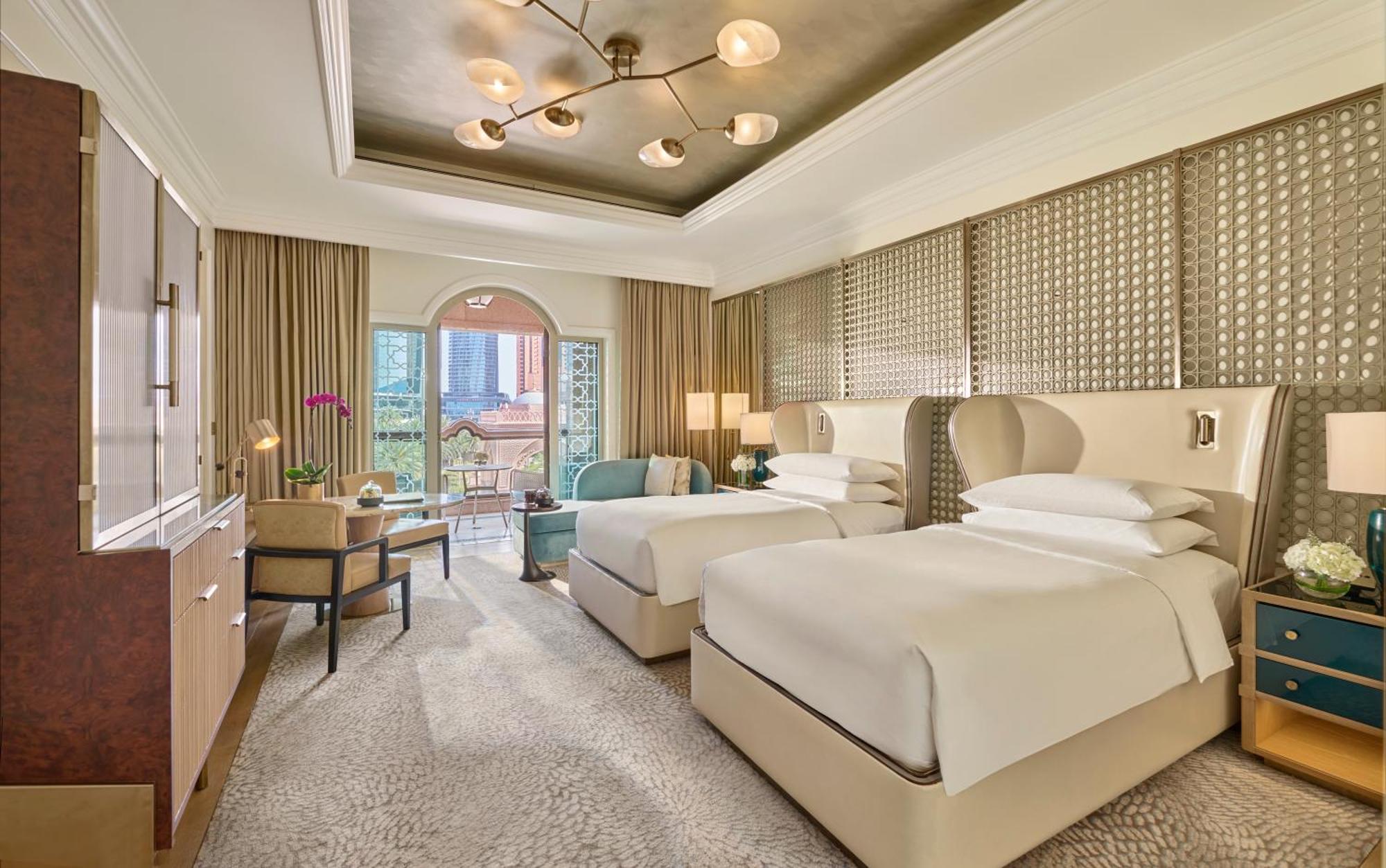 Emirates Palace Mandarin Oriental интерьер