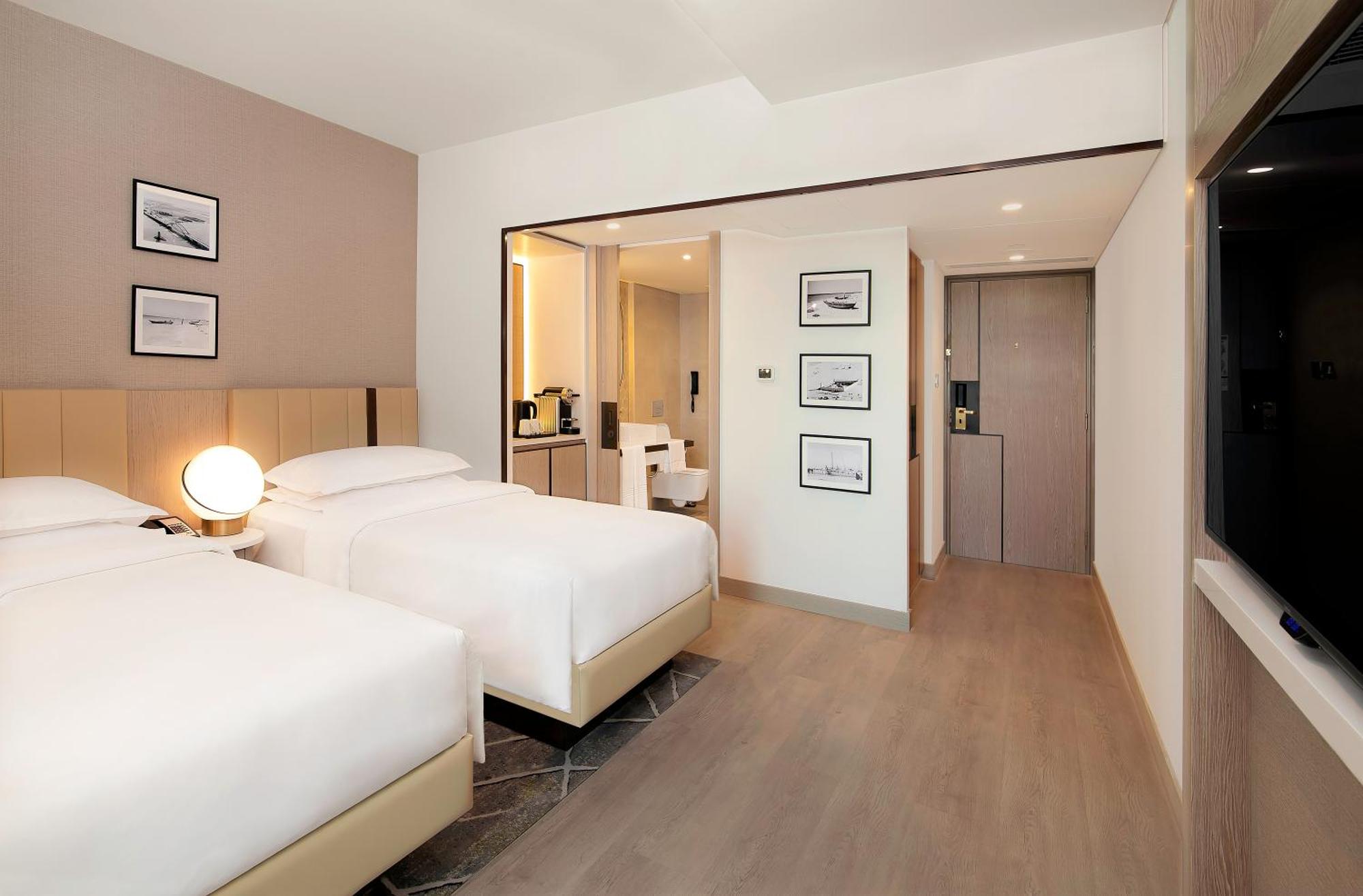 Sheraton Abu Dhabi номер