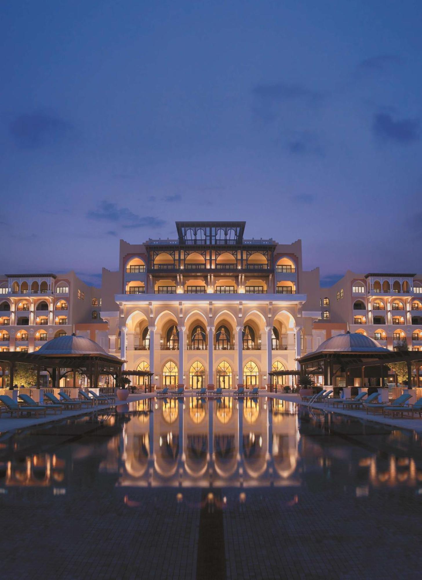 Shangri-La Qaryat Al Beri спа