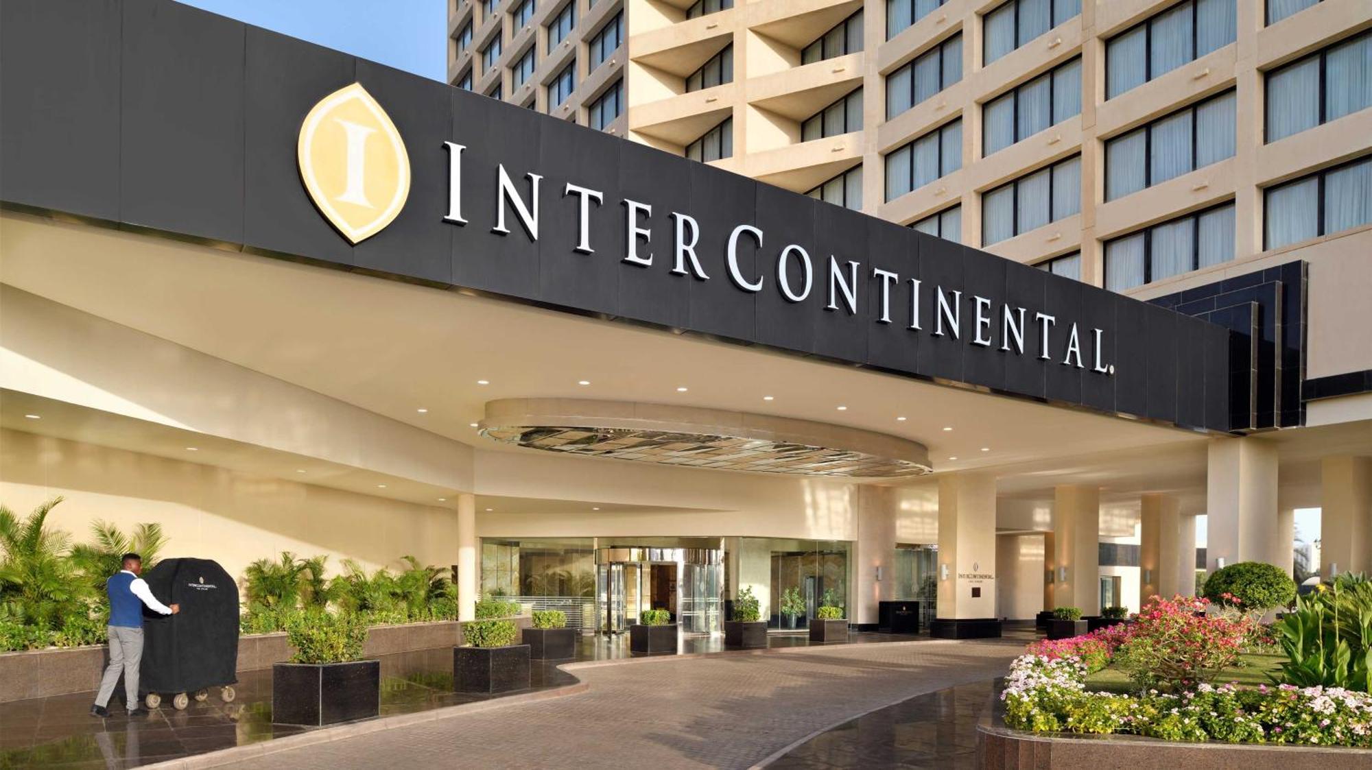 InterContinental Abu Dhabi номер