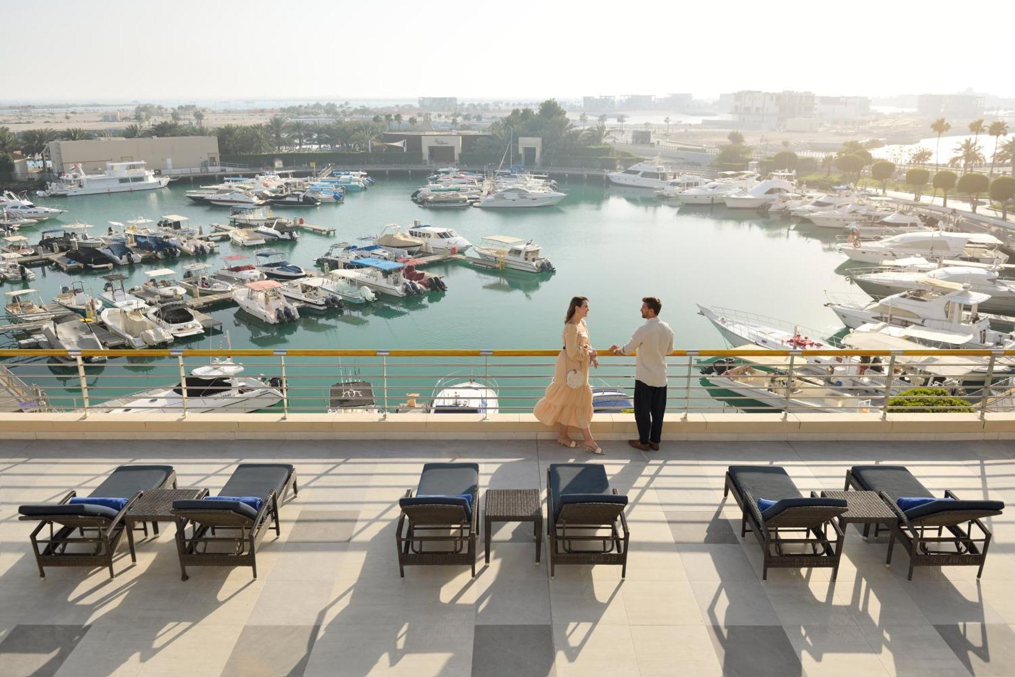 InterContinental Abu Dhabi ванная