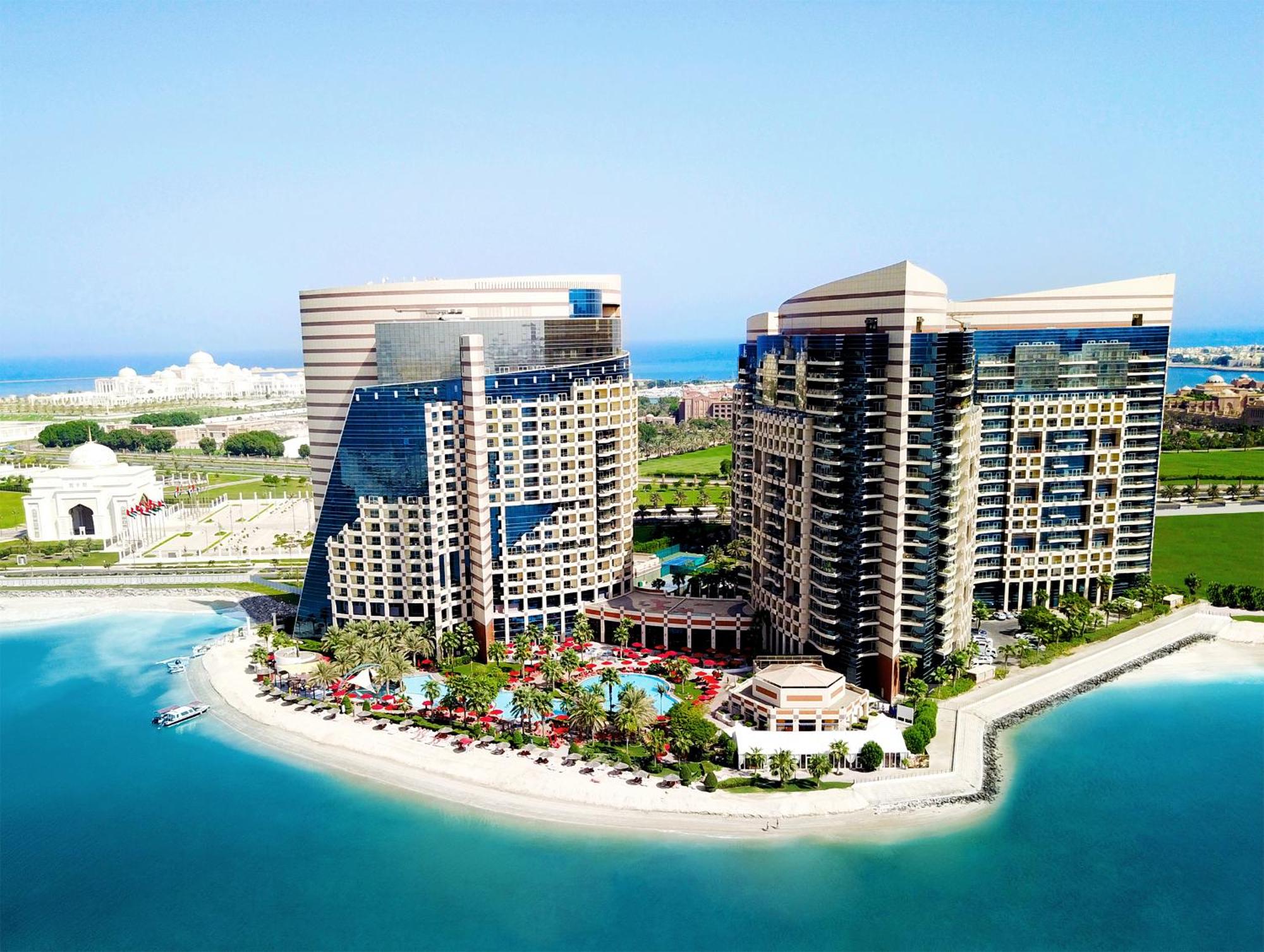 Khalidiya Palace Rayhaan фасад