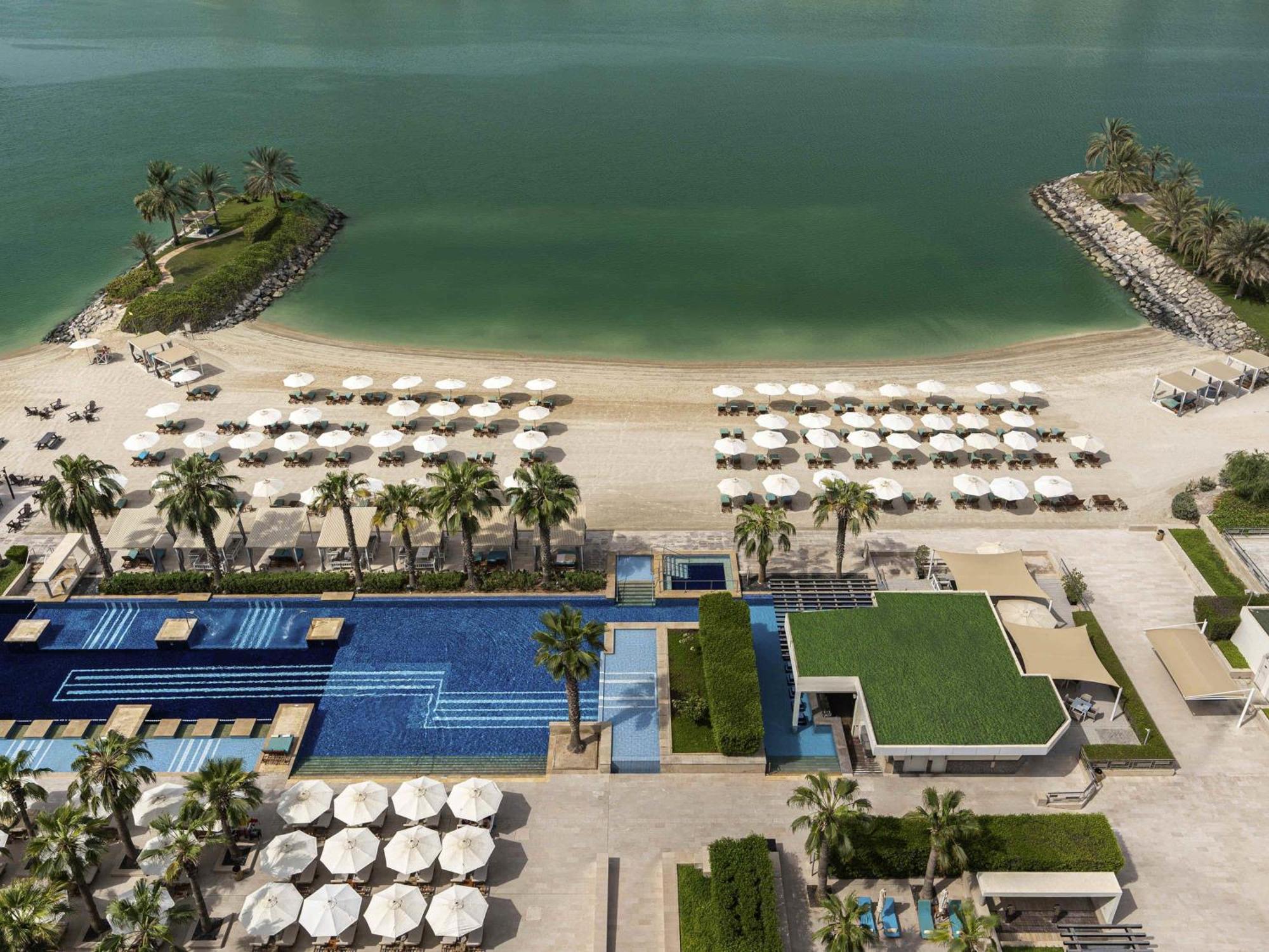Fairmont Bab Al Bahr фасад