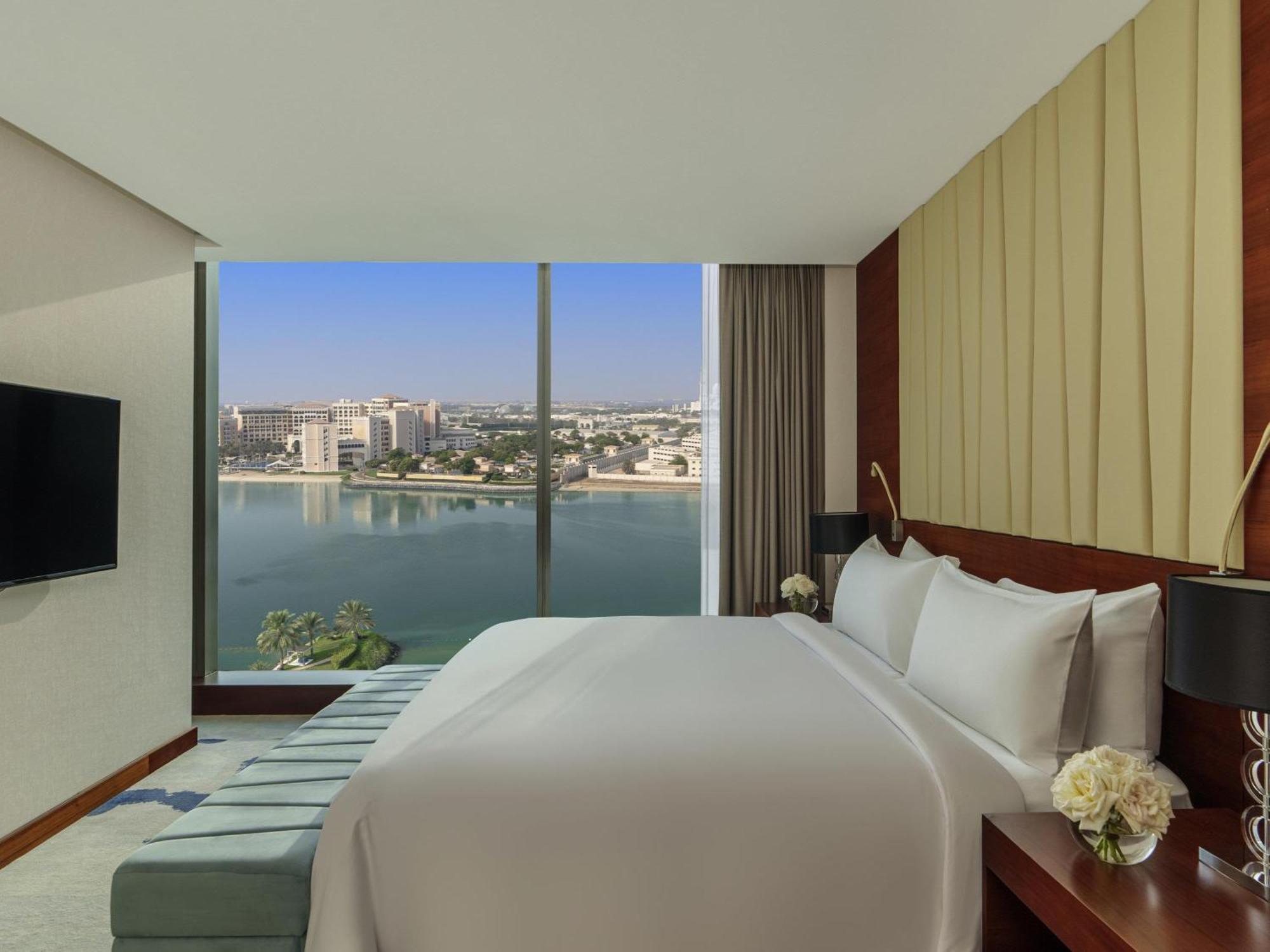 Fairmont Bab Al Bahr вид на мечеть