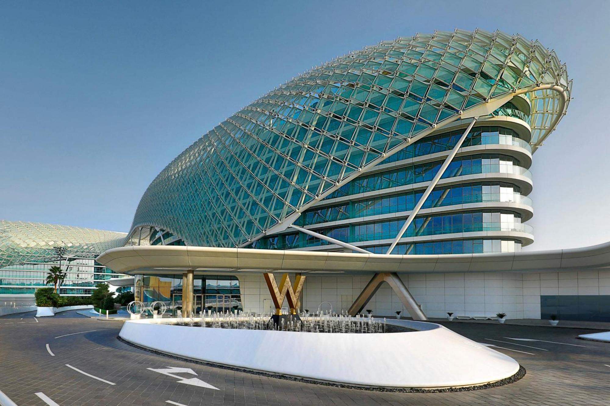 W Abu Dhabi Yas Island фасад
