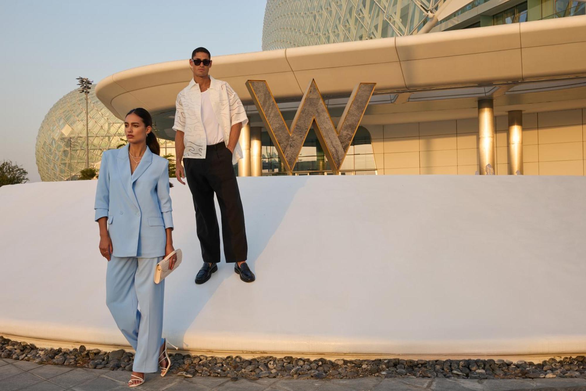 W Abu Dhabi Yas Island ресторан