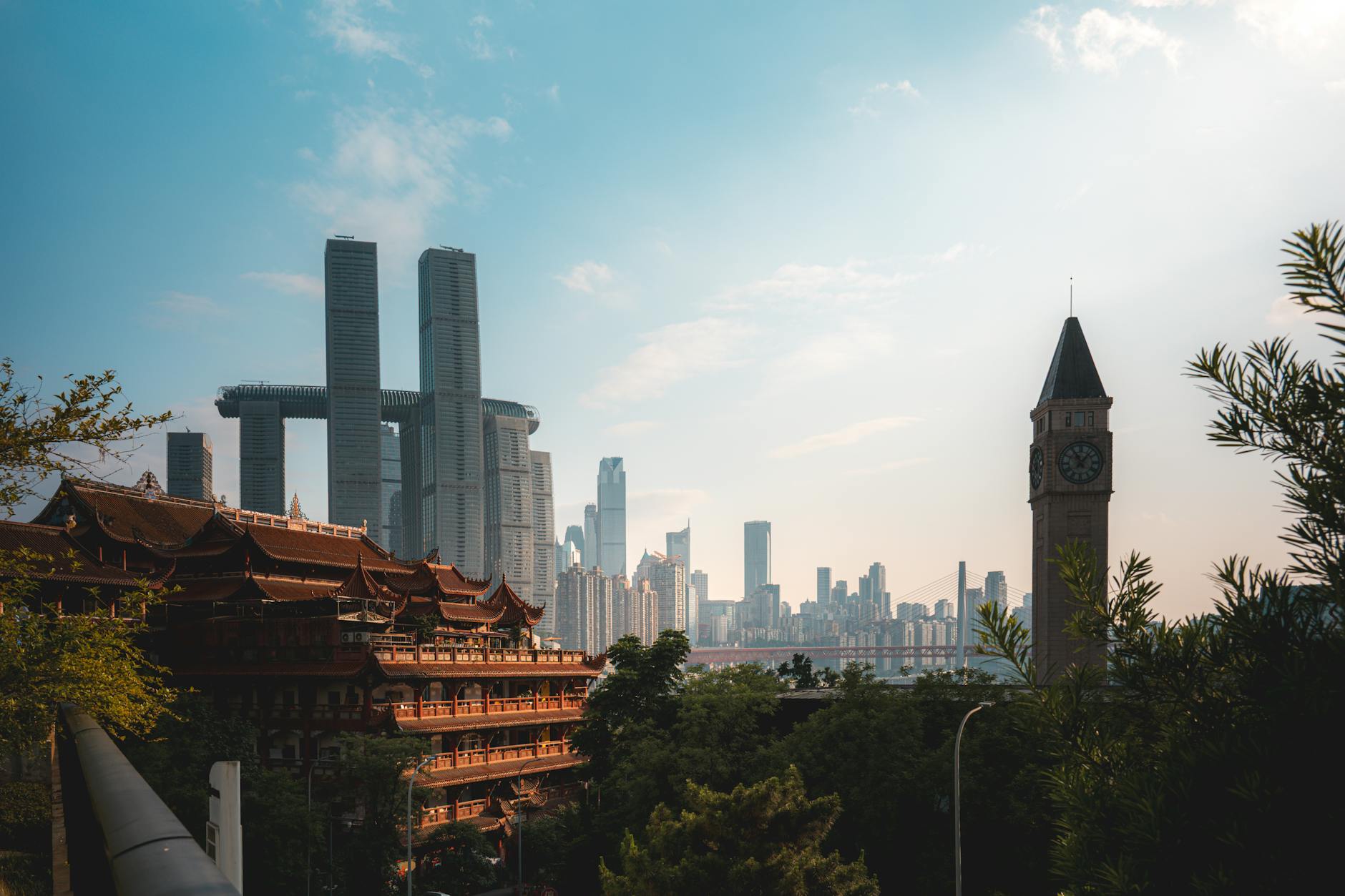 Культура и быт: что увидеть в Чунцине кроме путеводителей - Чунцин