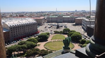 фото Лучшие смотровые площадки Санкт-Петербурга