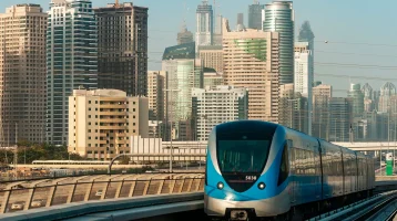 фото Метро Дубая: гид по транспорту для экономного путешественника