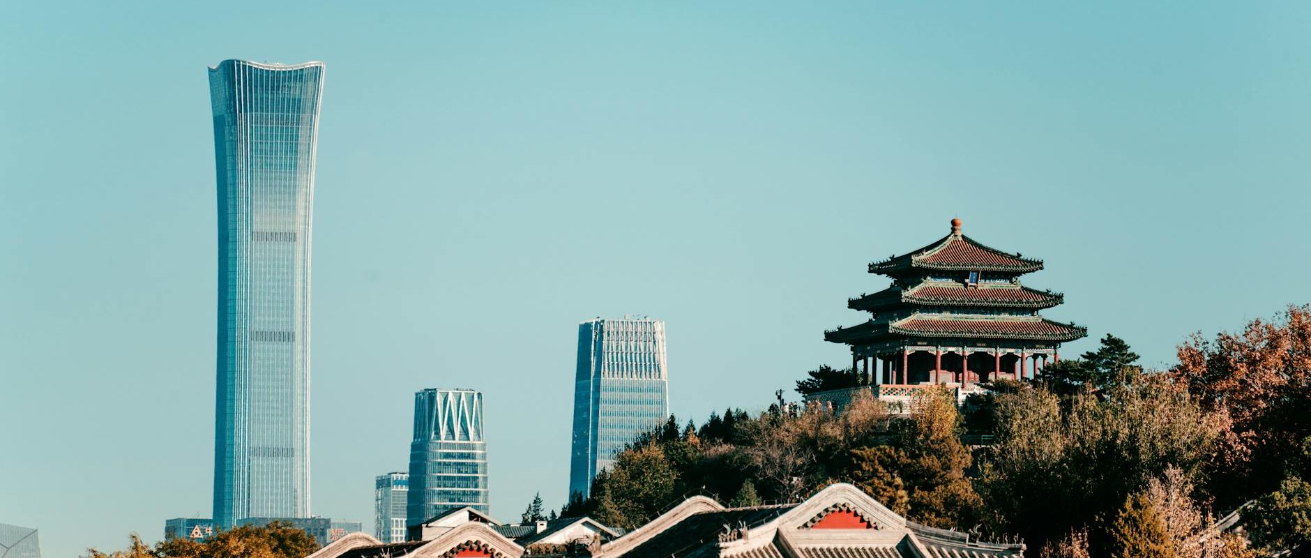 фото Современный Пекин: гид по арт-районам, инновациям и футуристическим уголкам
