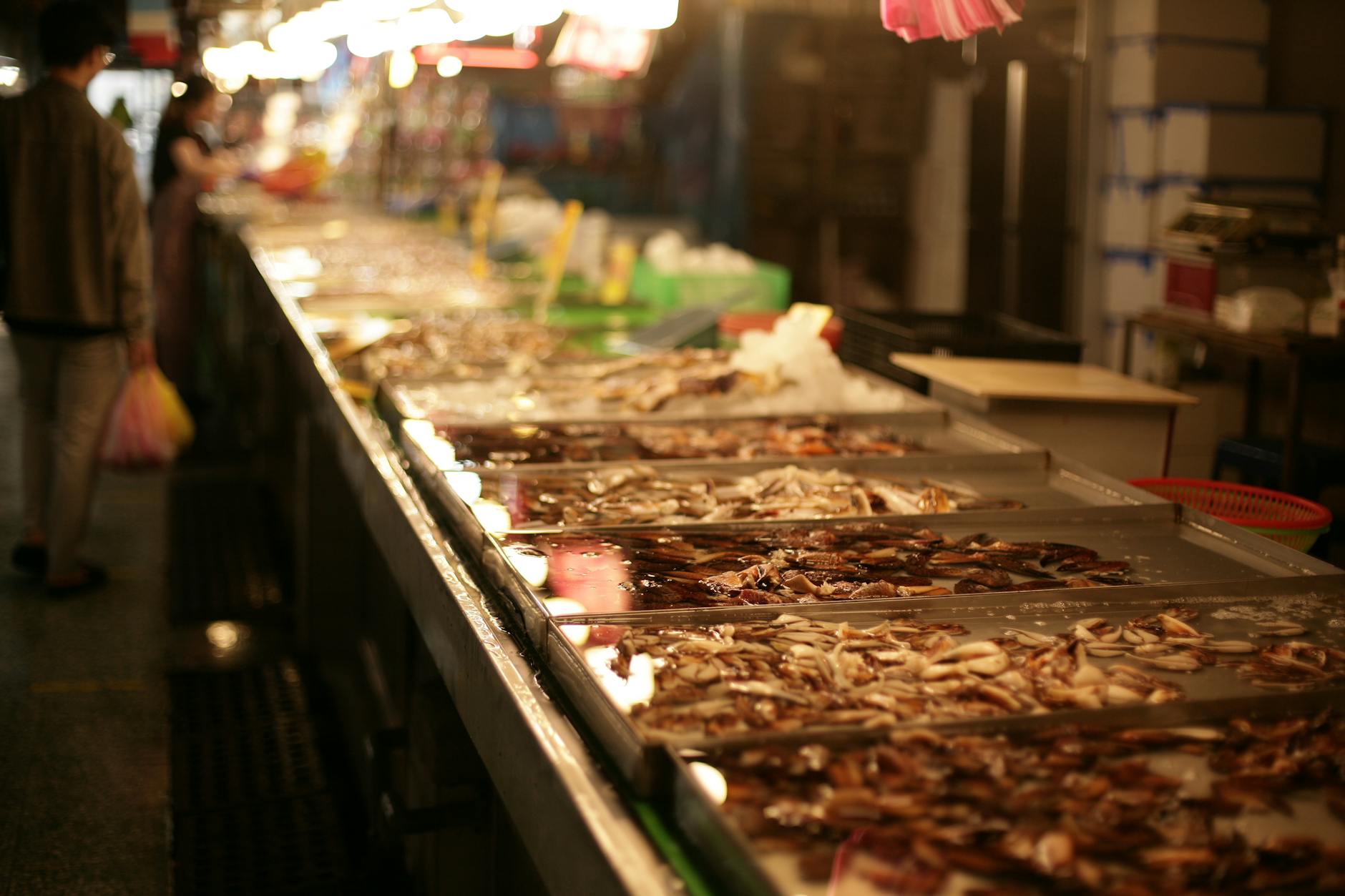 Морепродукты и региональные деликатесы - Шанхай