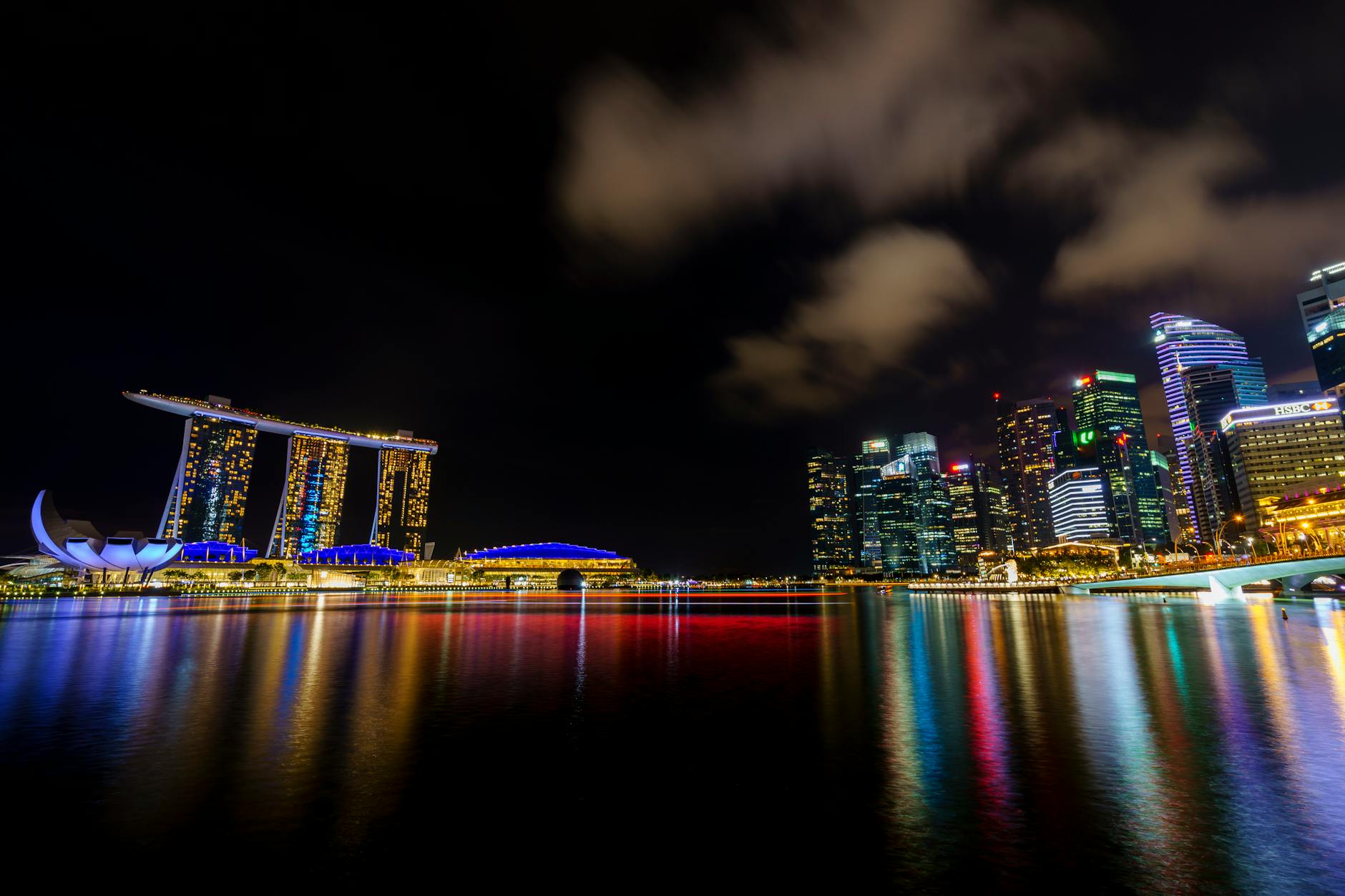 Плюсы и минусы района Марина Бэй - Сингапур