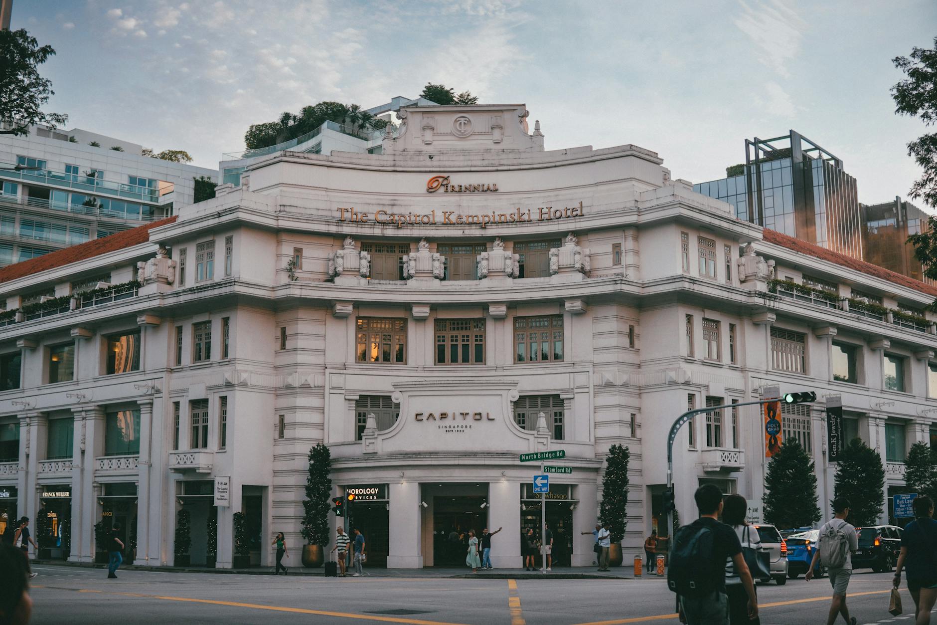 Выбор отеля для семьи в Сингапуре - Сингапур