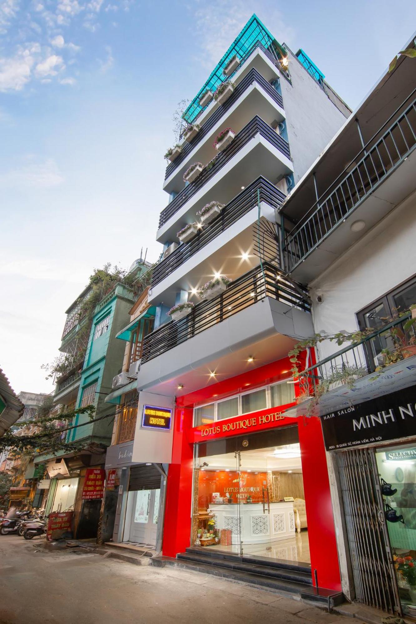Hanoi Lotus Boutique Hotel, фото 2