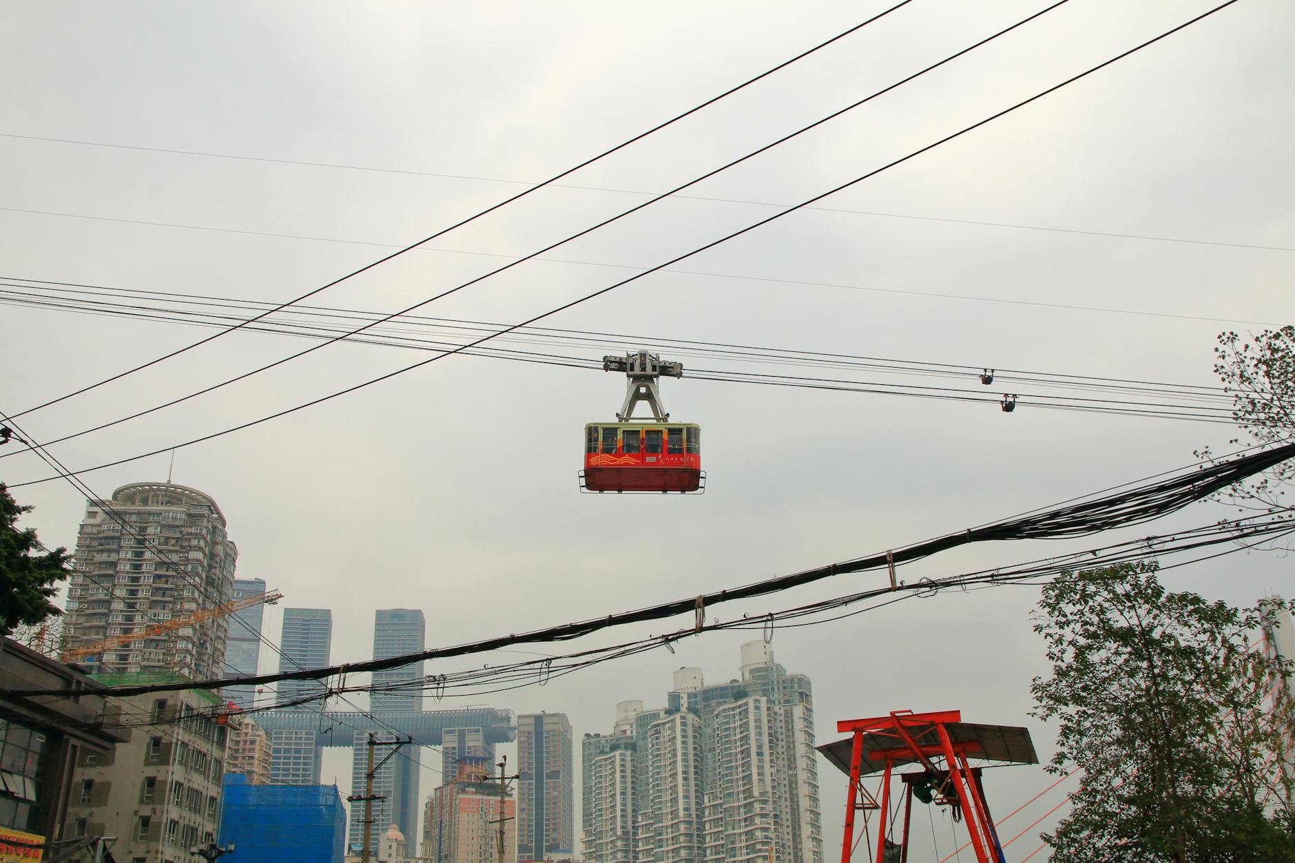 Транспорт в городе - Чунцин