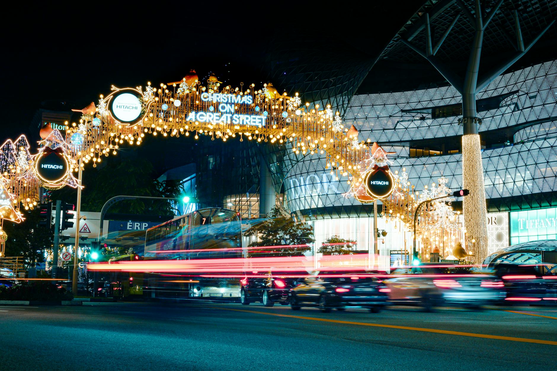 Вечер: Шопинг на Орчард Роуд и ужин - Сингапур