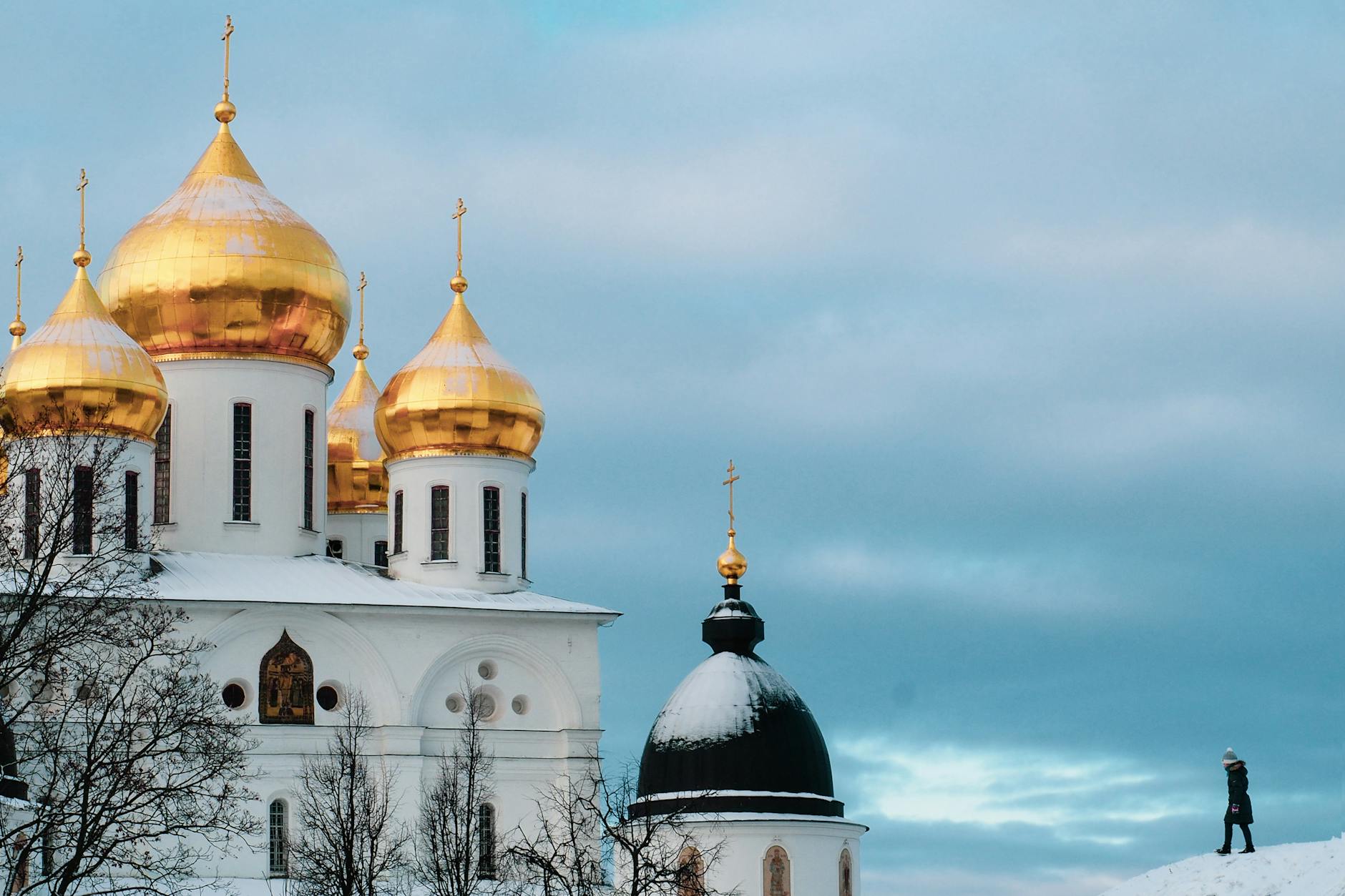 Золотое кольцо: классика для длинных выходных - Москва