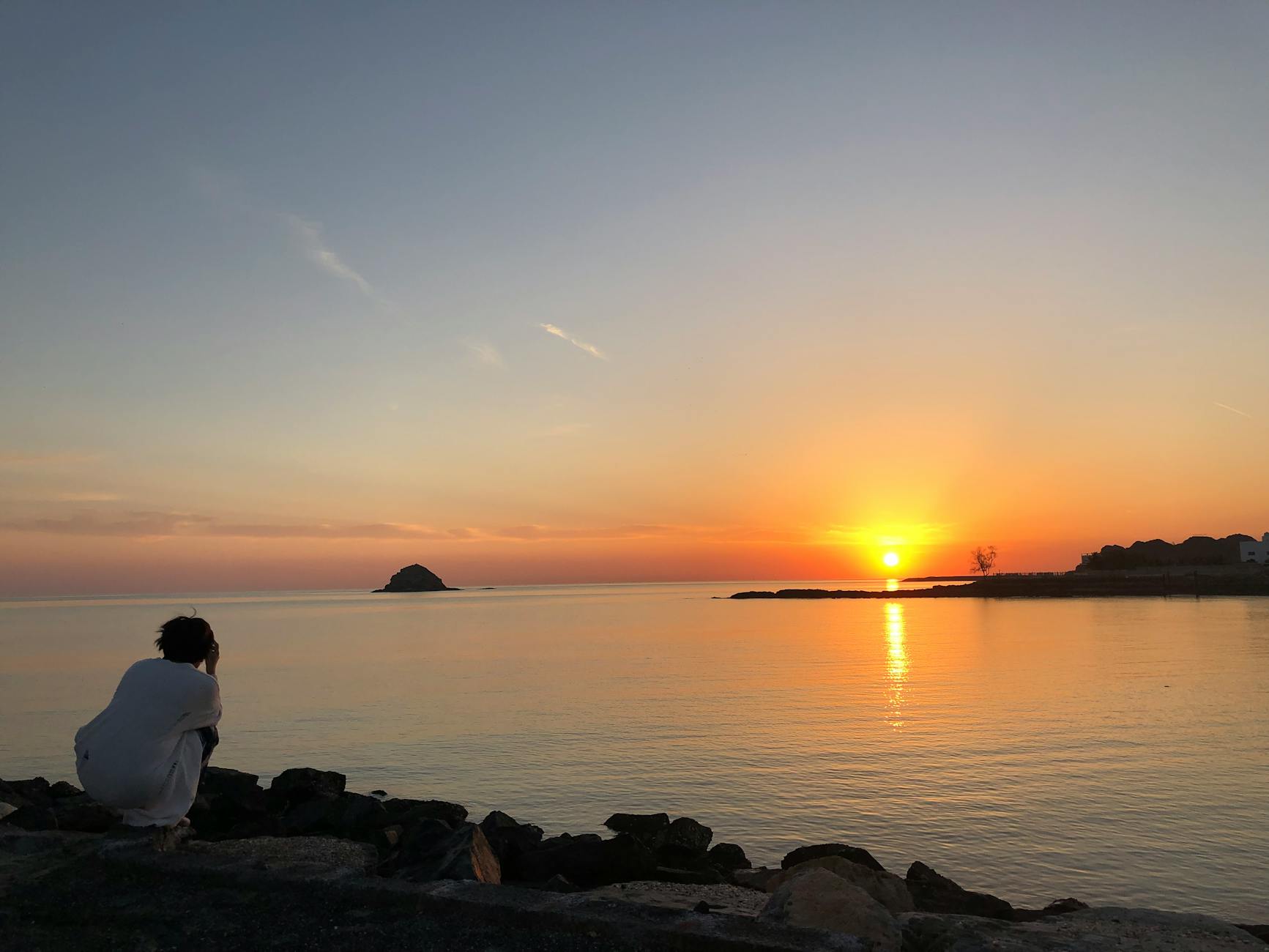 Остров Дибба Рок (Dibba Rock) - Фуджейра