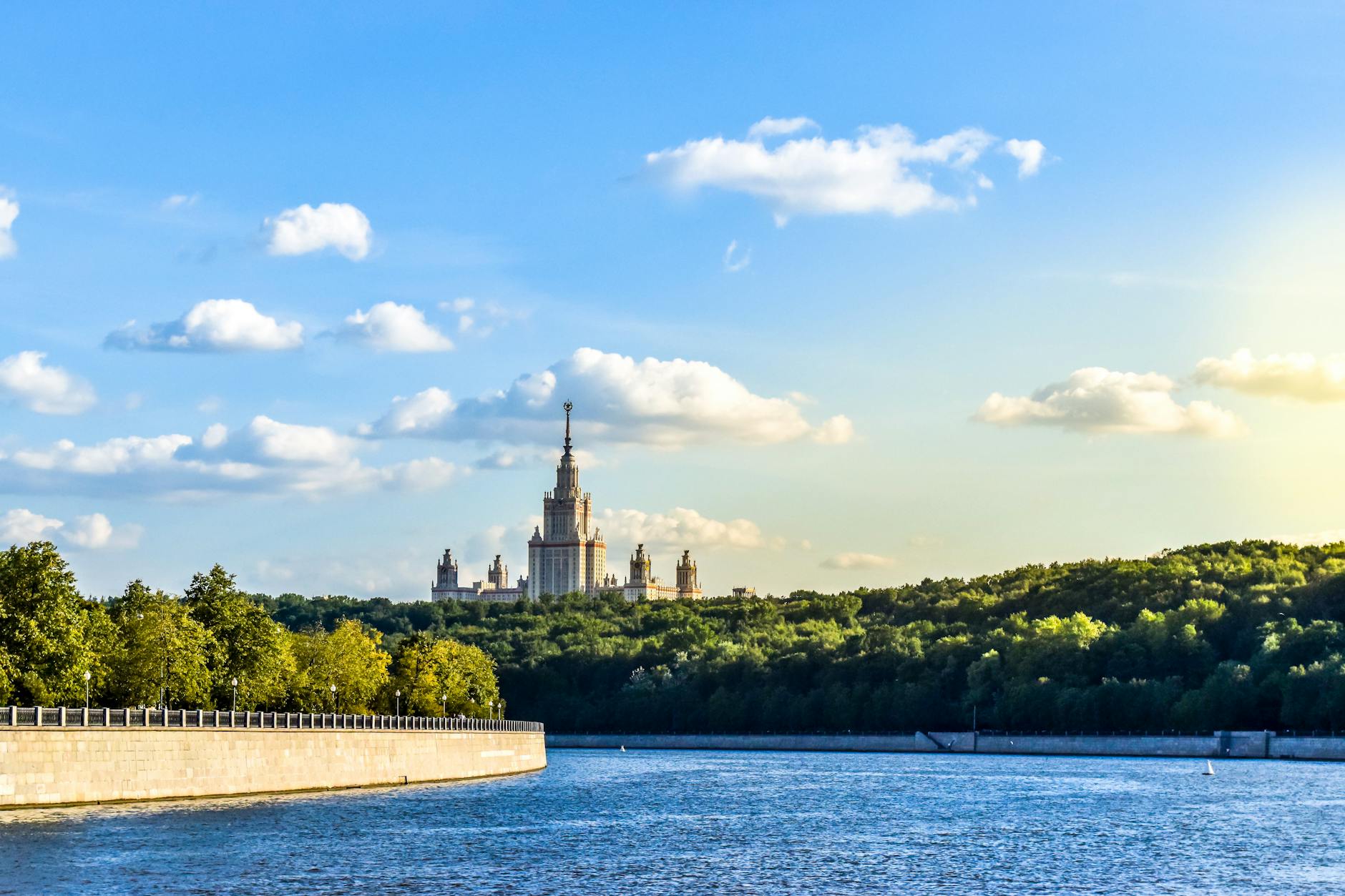 День: Москва-Сити - небоскребы и панорамные виды - Москва