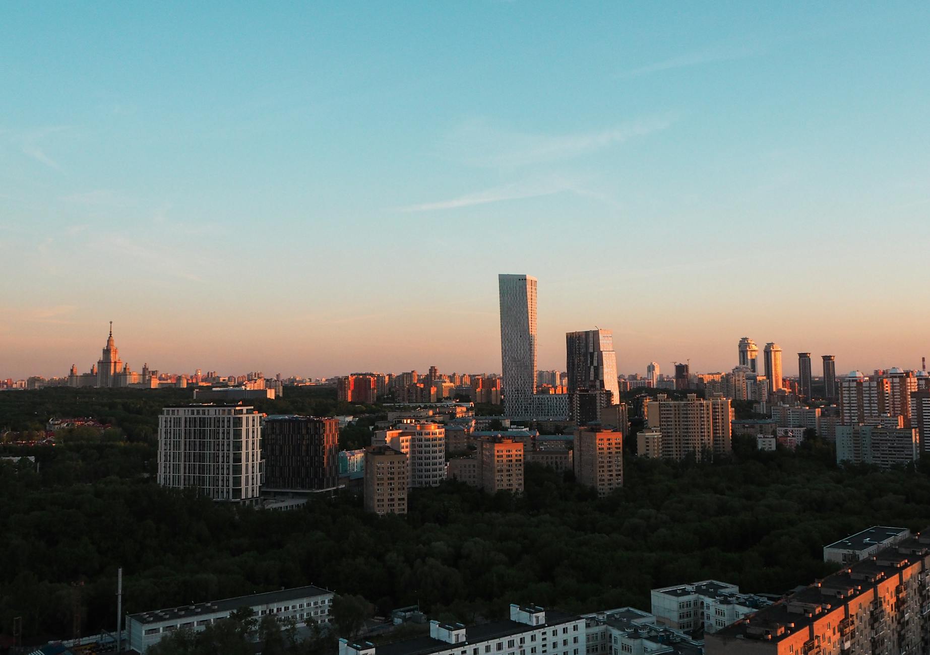Где жить в Москве туристу? - Москва