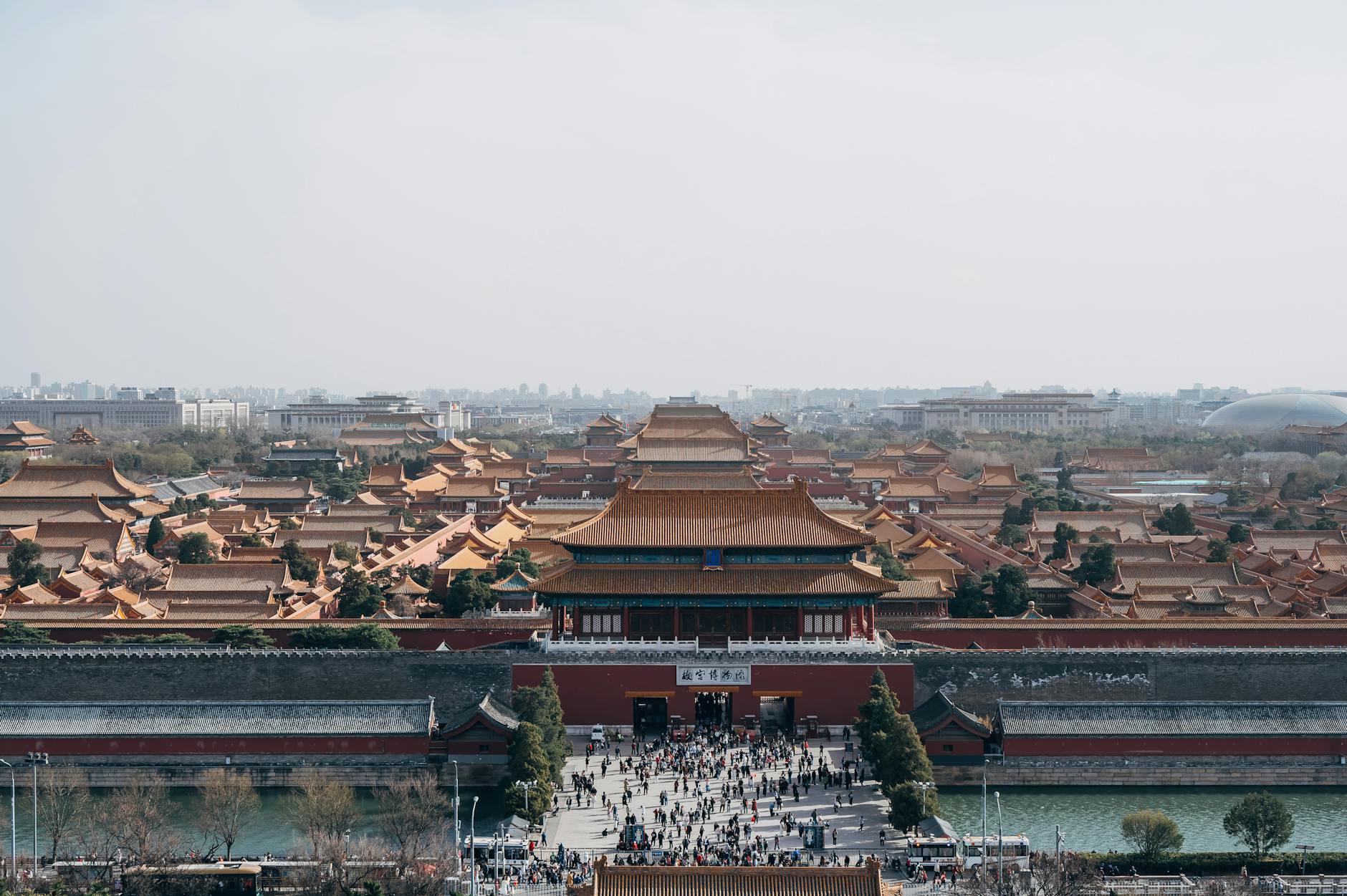 Летний дворец (Ихэюань) - Императорская роскошь и спокойствие - Пекин