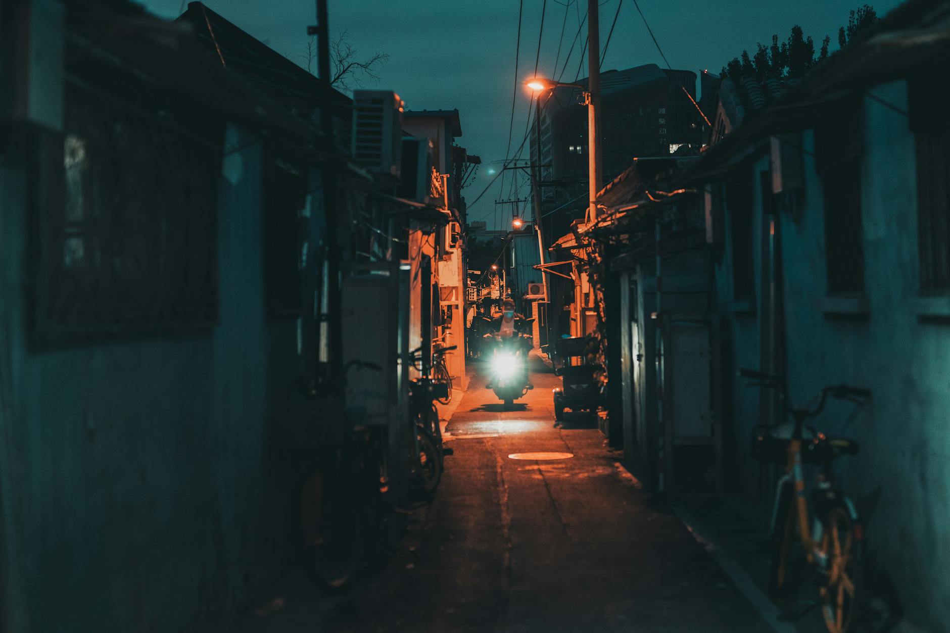 Велопрогулка по хутунам Пекина: ветер в волосах и свобода - Пекин