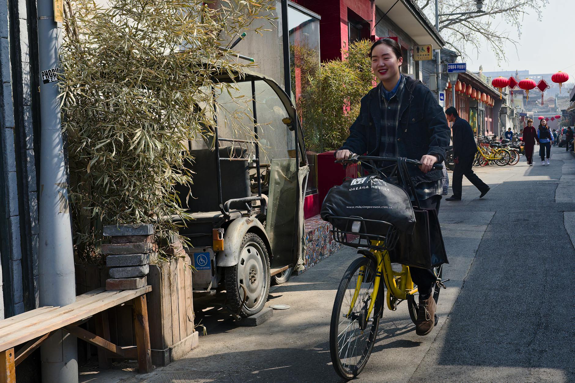 Экскурсии по хутунам Пекина: взгляд изнутри - Пекин