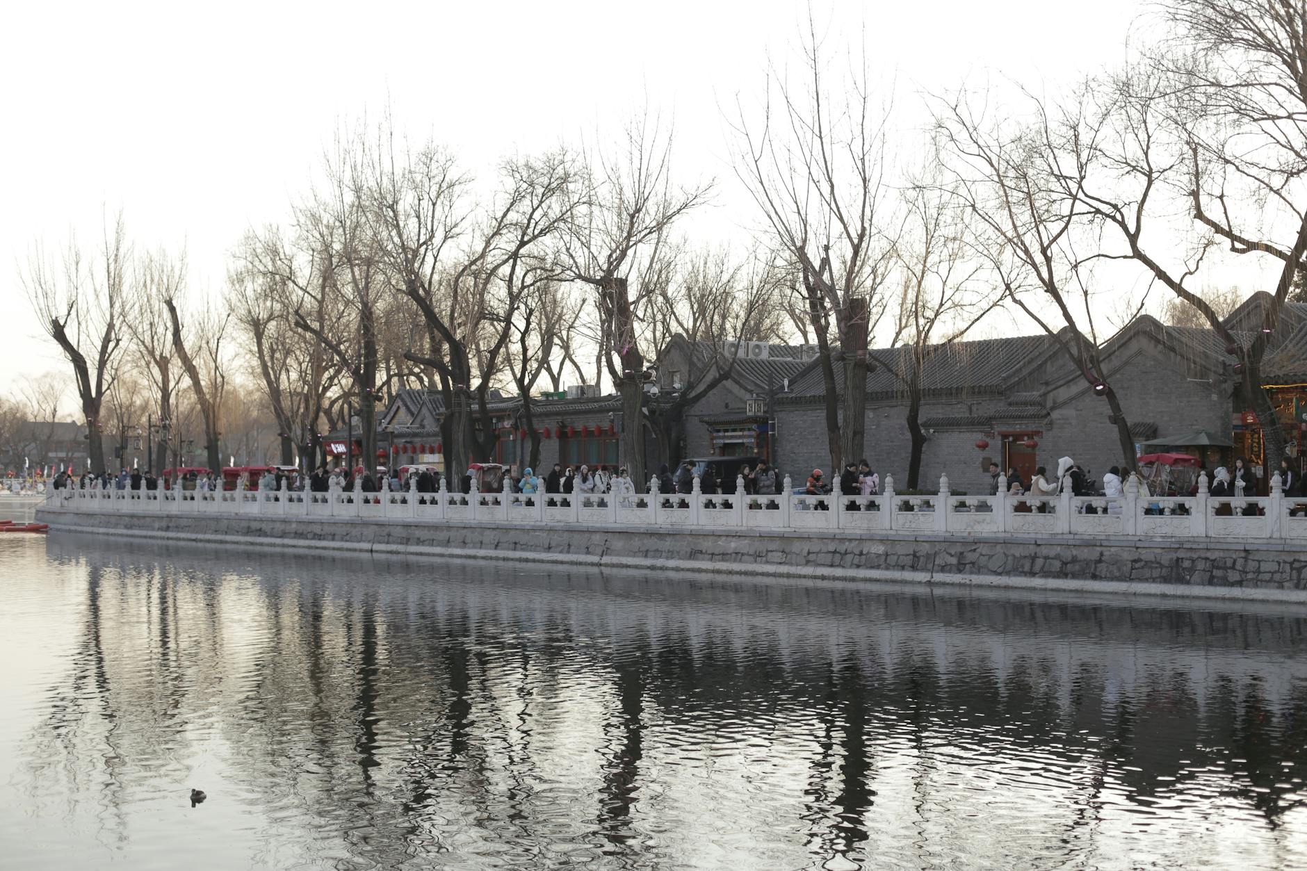 Район Шичахай (Shichahai) - Пекин