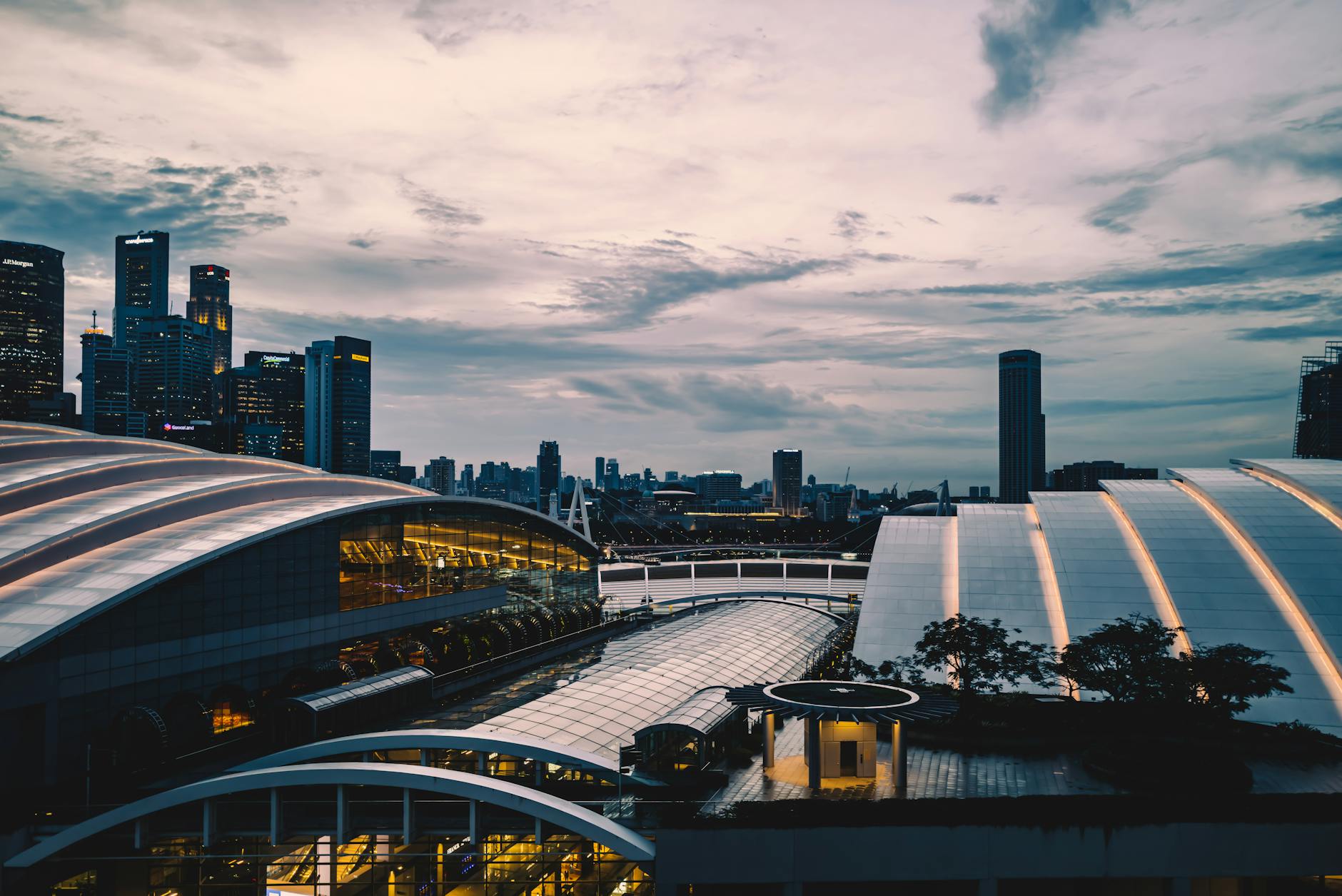 Умные решения и технологии будущего - Сингапур