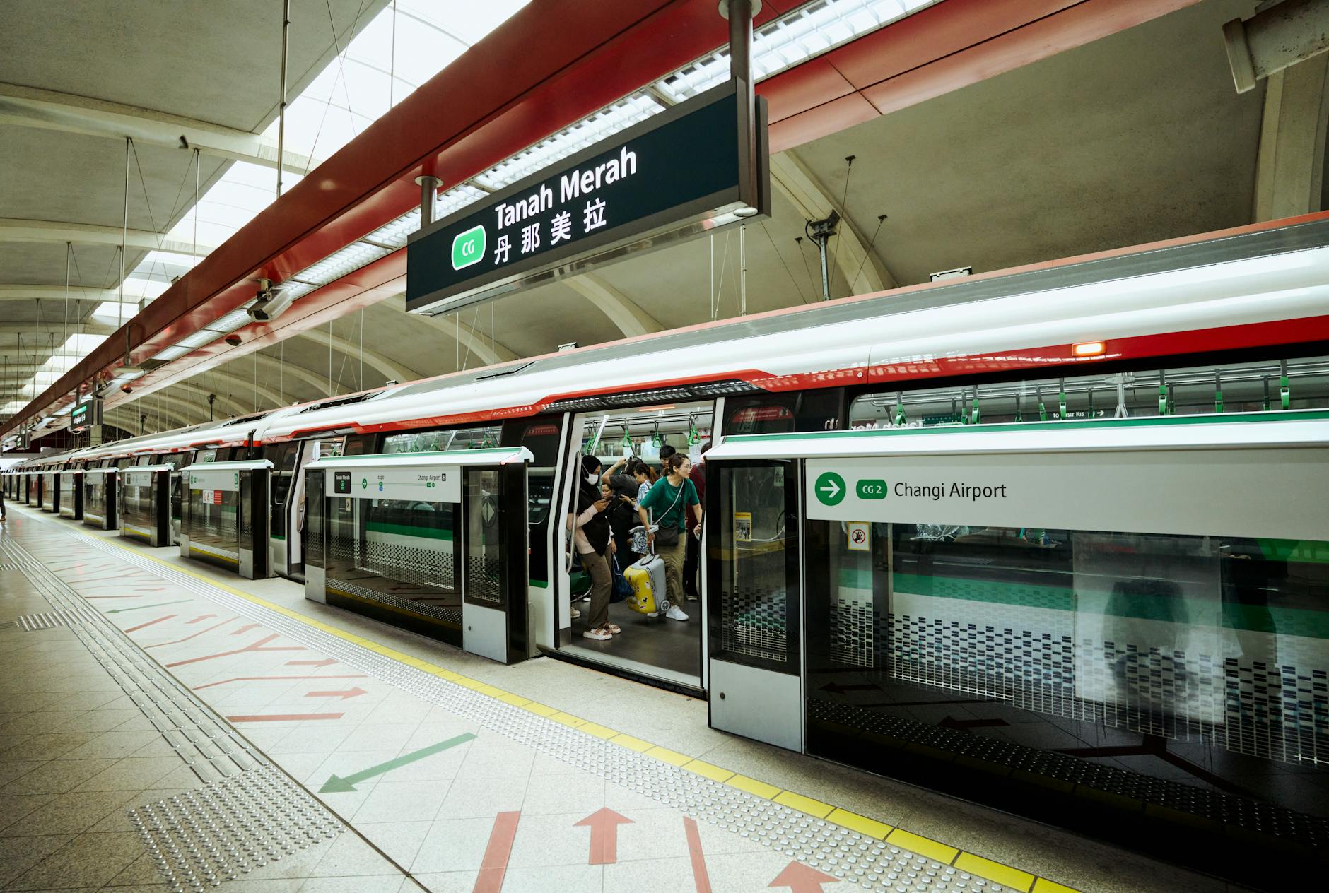 Общественный транспорт Сингапура - Сингапур